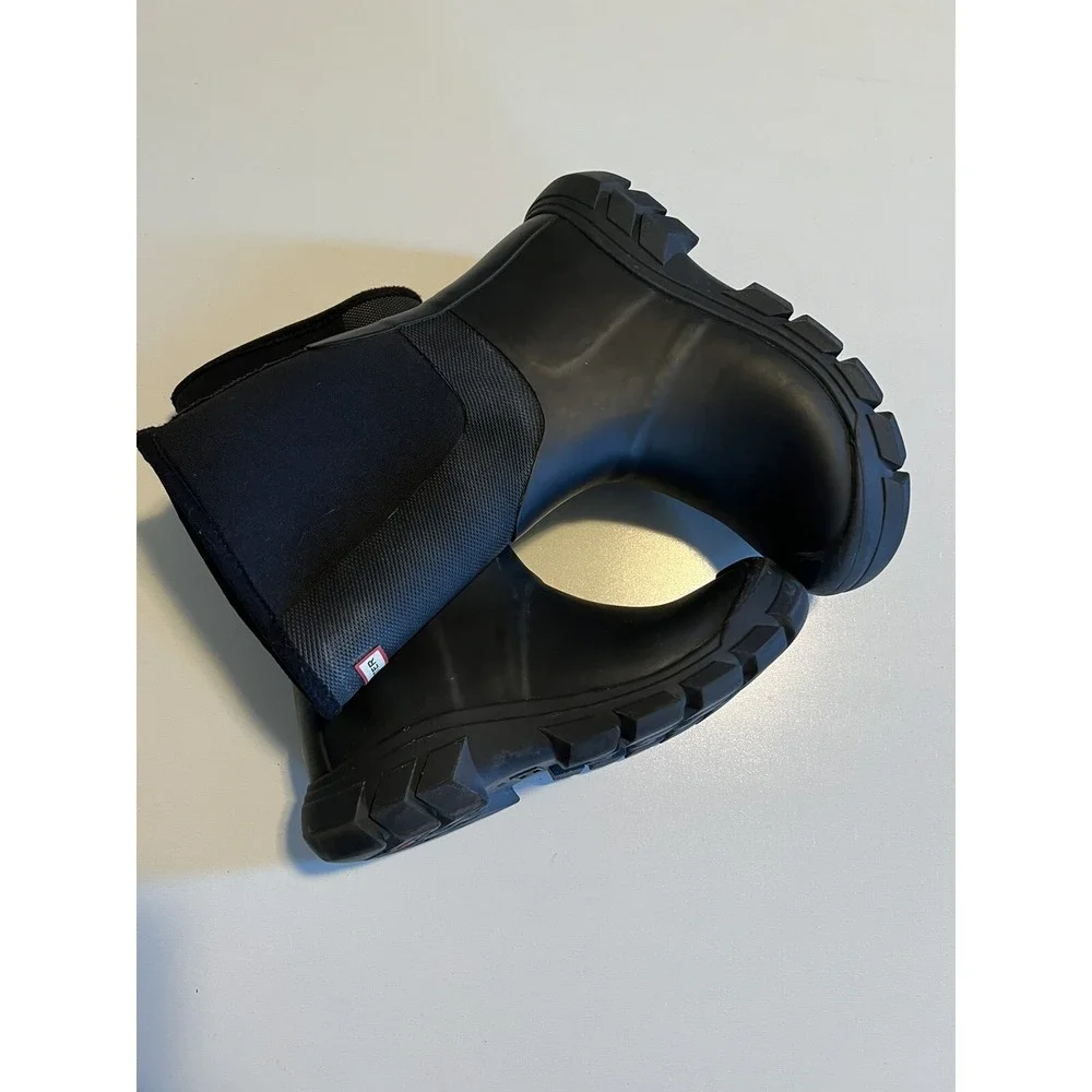 hunter girls BK FIELD HYBRID BOOT  rain‎ boots black size UK 1, US 2 B/3G EU 33